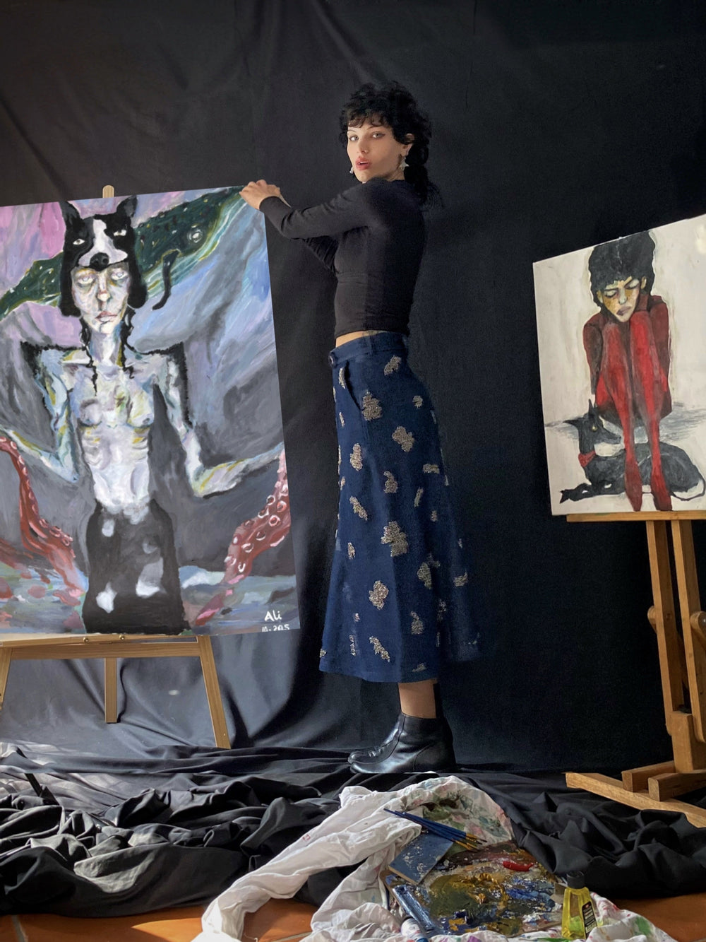MUNTHE ART MONDAY: ALICE DELABRIERE