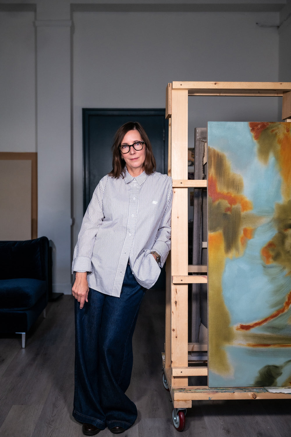 MUNTHE ART MONDAY: ANNE GRIFFITHS