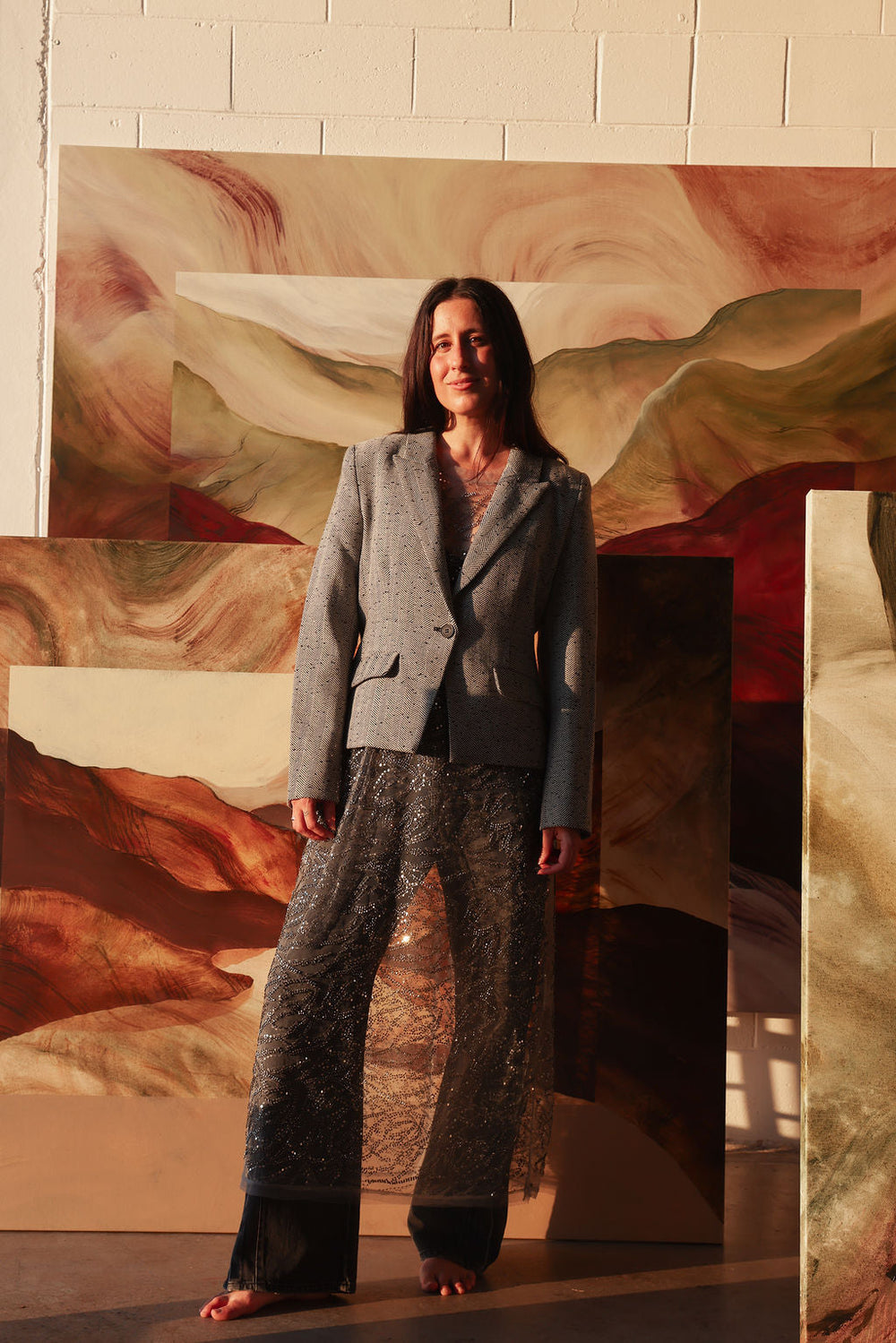 MUNTHE ART MONDAY: Cara Sanders