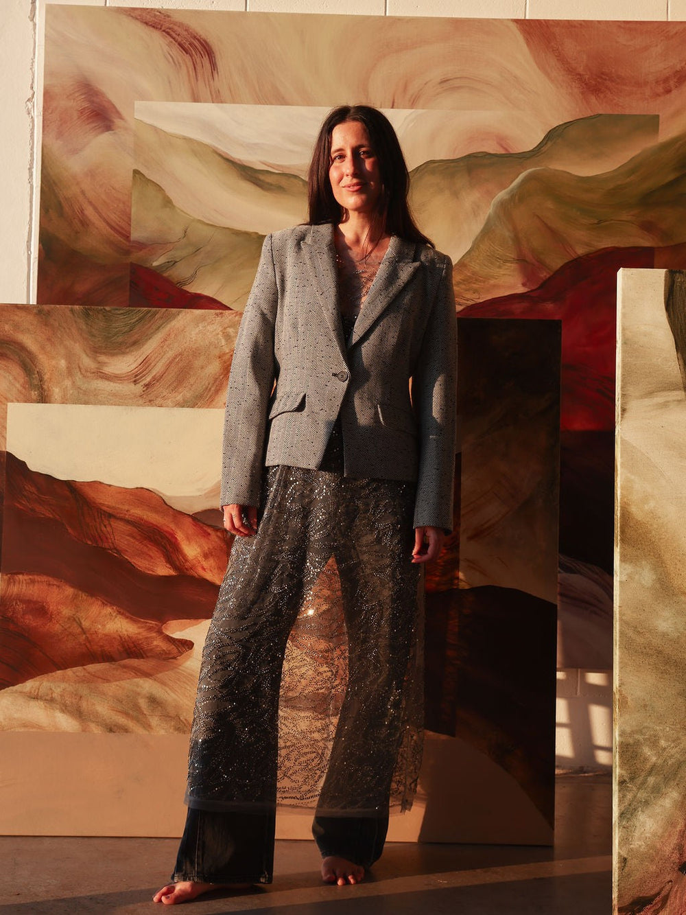MUNTHE ART MONDAY: CARA SANDERS