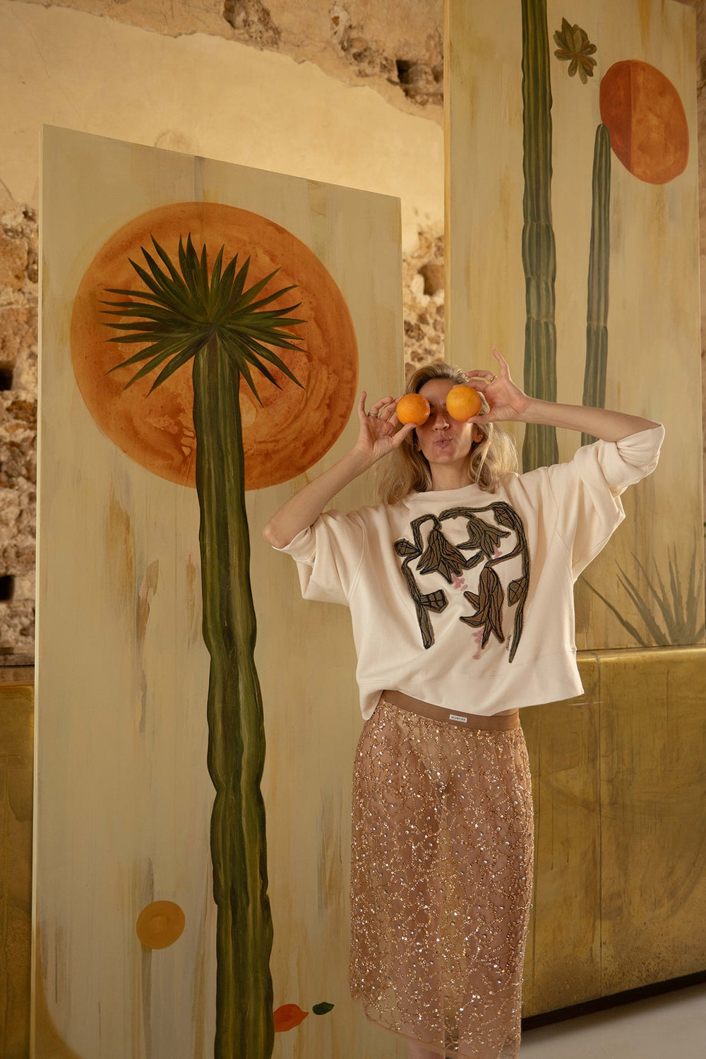 MUNTHE ART MONDAY: JULIA MARTINS MIRANDA