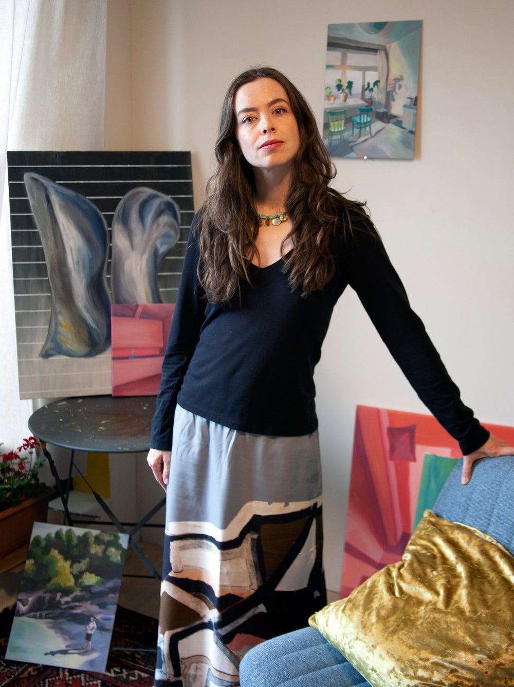 MUNTHE ART MONDAY: GILL BALDWIN