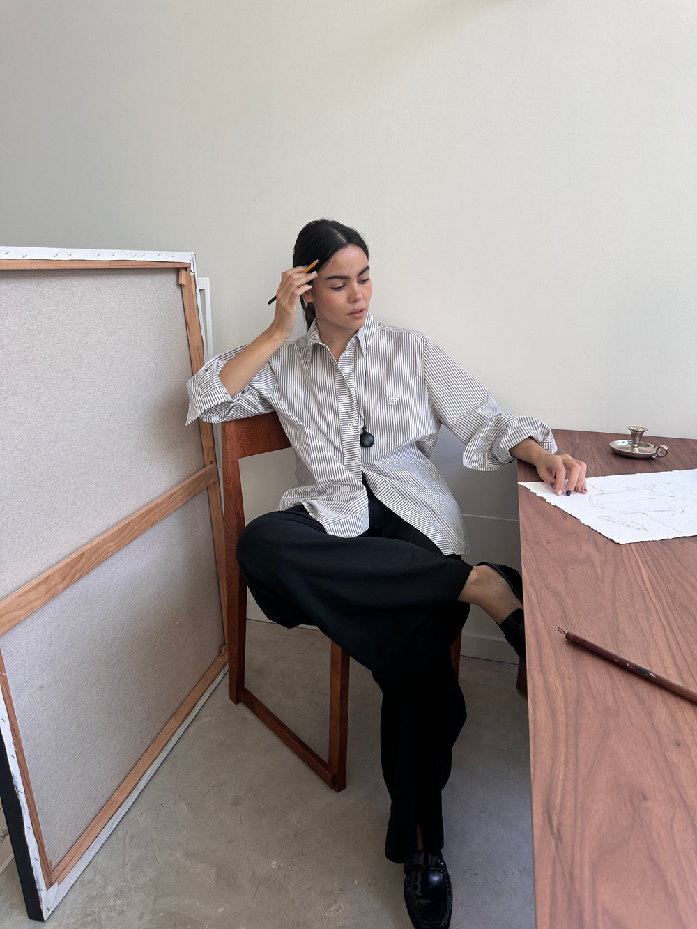 A STUDIO IN SIMPLICITY: CARLA NICIEZA