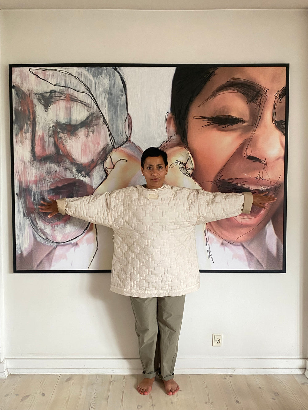 MUNTHE ART MONDAY Evalajka Pervin