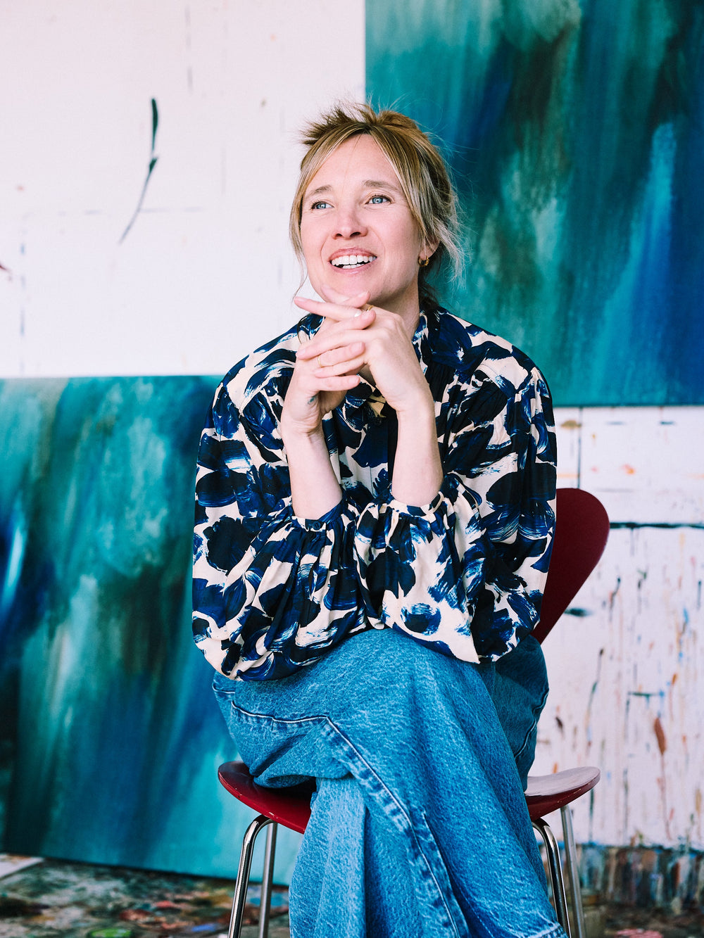 MUNTHE ART MONDAY: MARY WEST