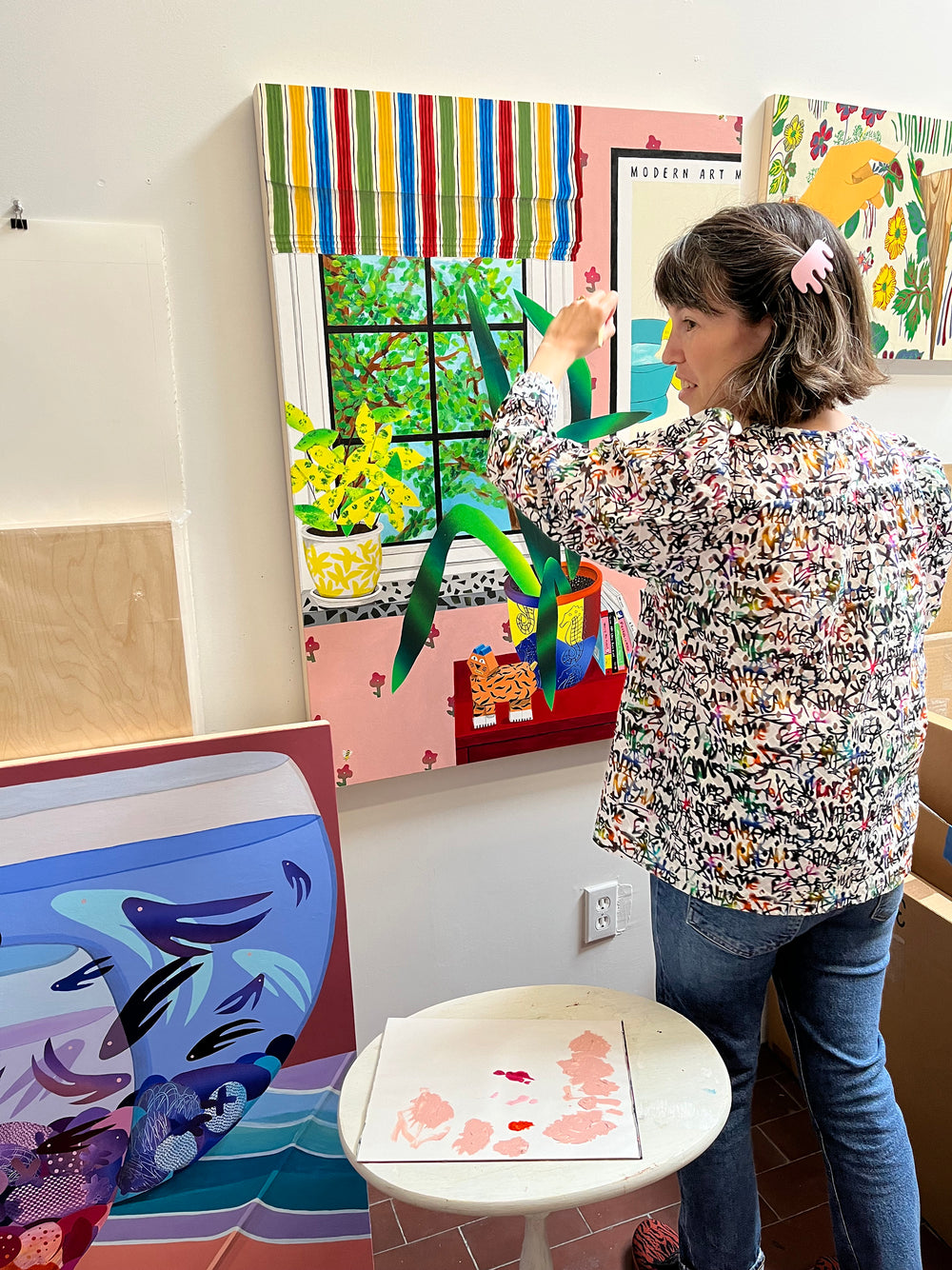 MUNTHE ART MONDAY: KAREN LEDERER 