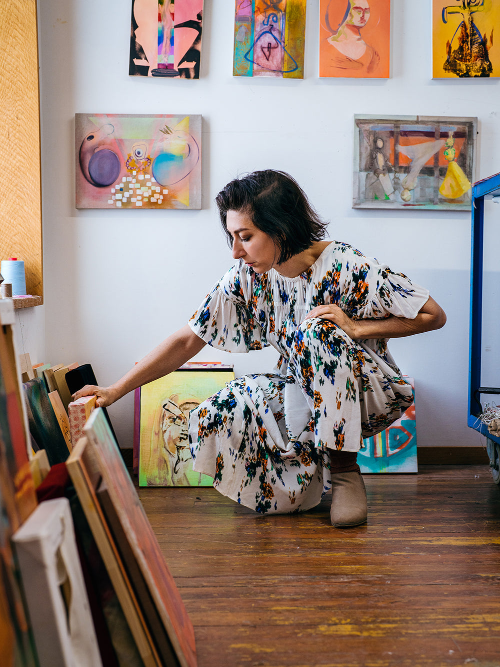 MUNTHE ART MONDAY: LALEH KHORRAMIAN