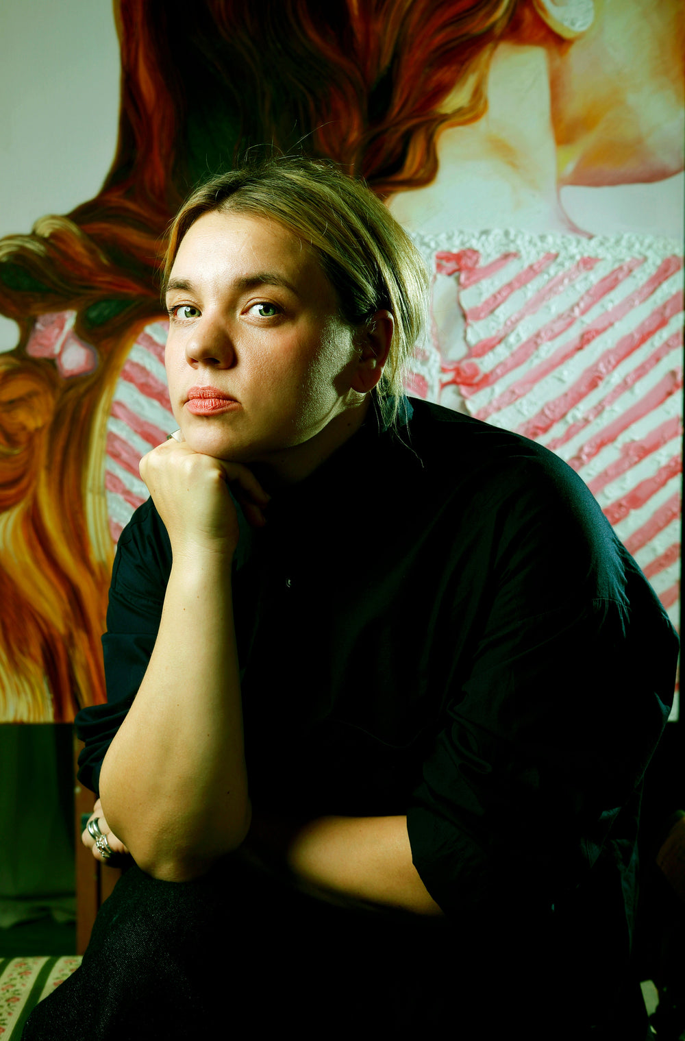 MUNTHE ART MONDAY - LOLITA PELEGRIME