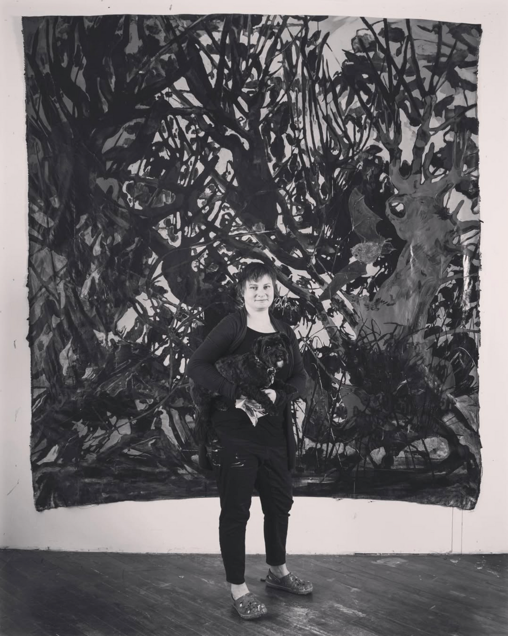 MUNTHE ART MONDAY: REBECCA SAYLOR SACK