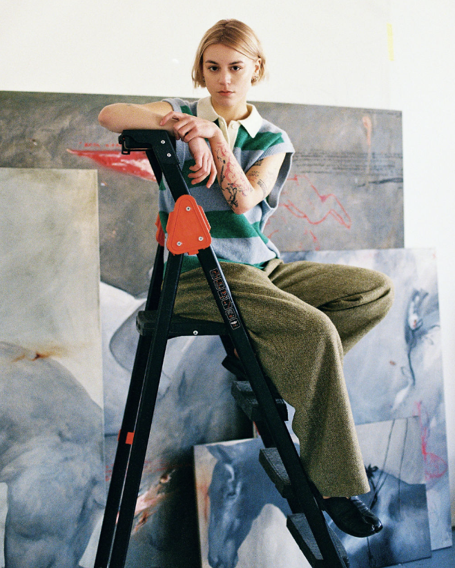 MUNTHE ART MONDAY: ANNA VERIKI