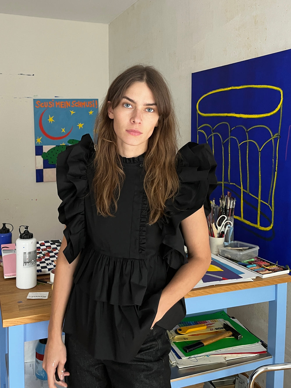 MUNTHE ART MONDAY: ISIS-MARIA NIEDECKEN