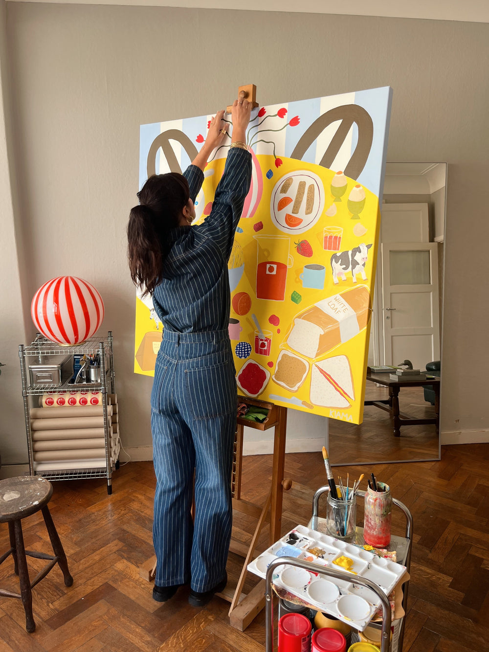 MUNTHE ART MONDAY: KIAMA SOPHIA