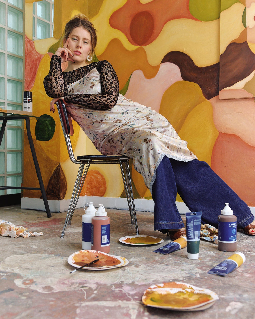 MUNTHE ART MONDAY: LEA MONIGAT