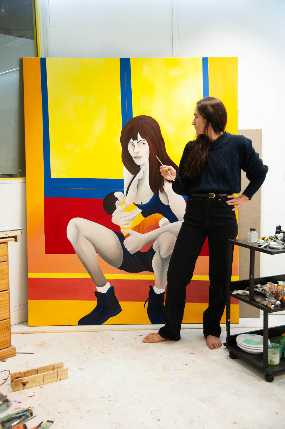 MUNTHE ART MONDAY - REBECCA BRRODSKIS