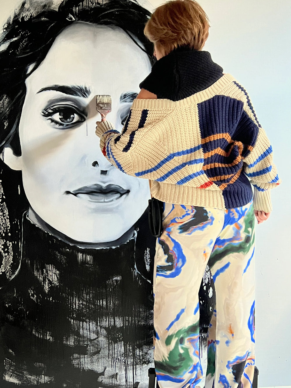 MUNTHE ART MONDAY: CLAUDIA STAPEL