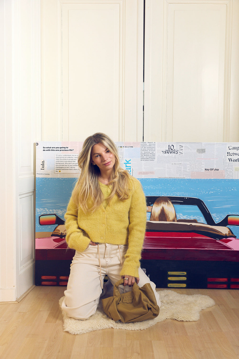 MUNTHE ART MONDAY - LAURA STOCKL