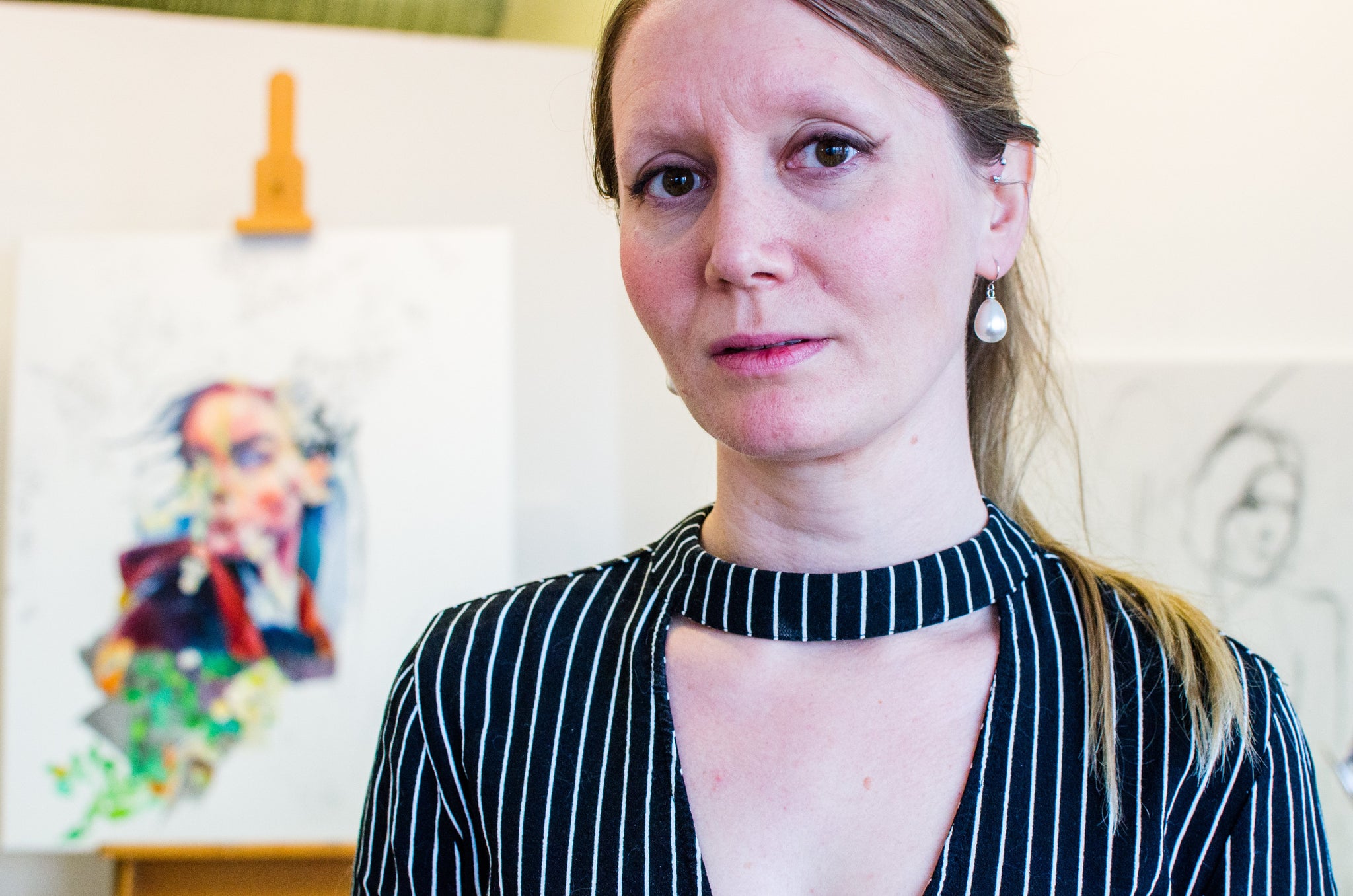 MUNTHE ART MONDAY: Myra Sjöberg