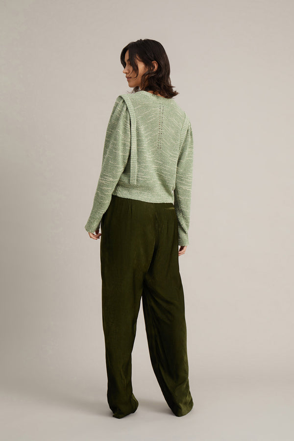 GEVOLI - DUSTY GREEN