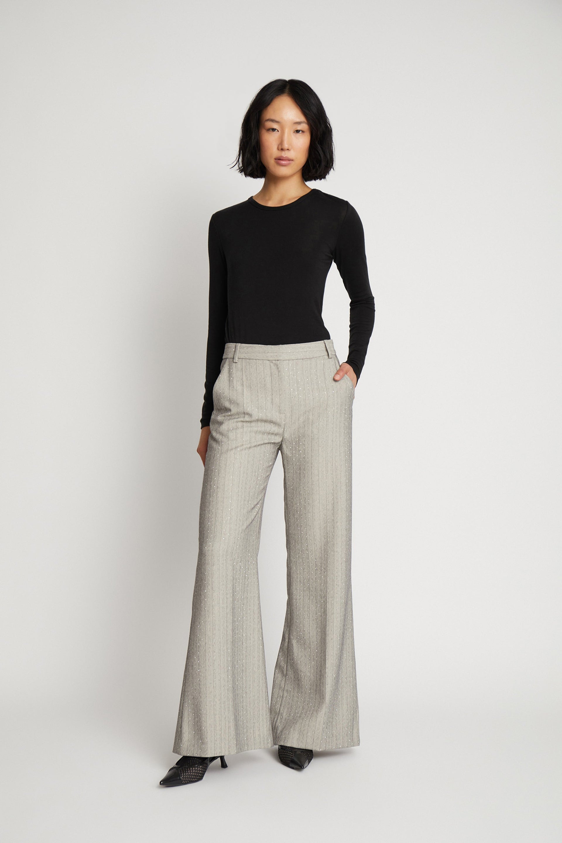 Munthe Boud trouser - brown