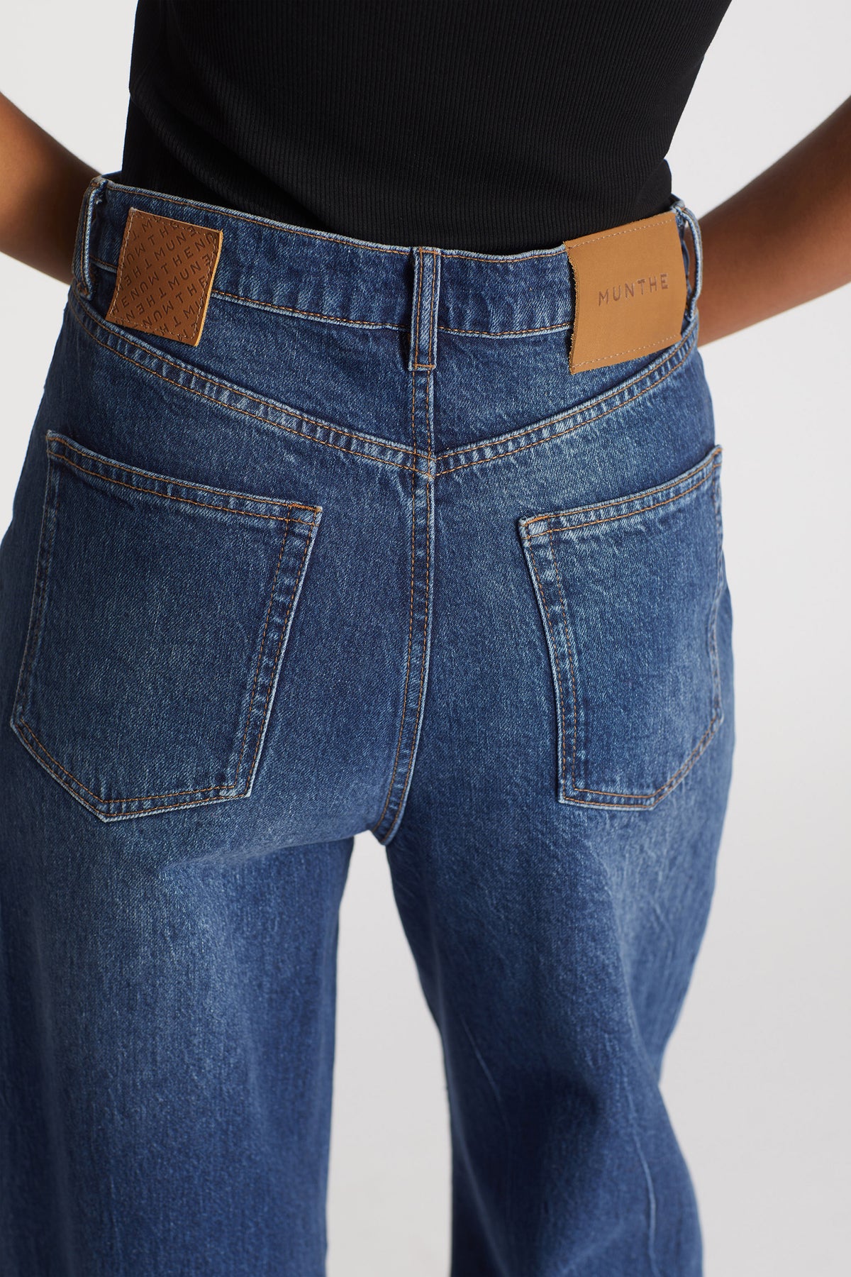 MUNTHE Bobey Pant Blue main image 1