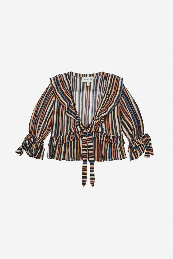 RYLEY - STRIPE BLACK