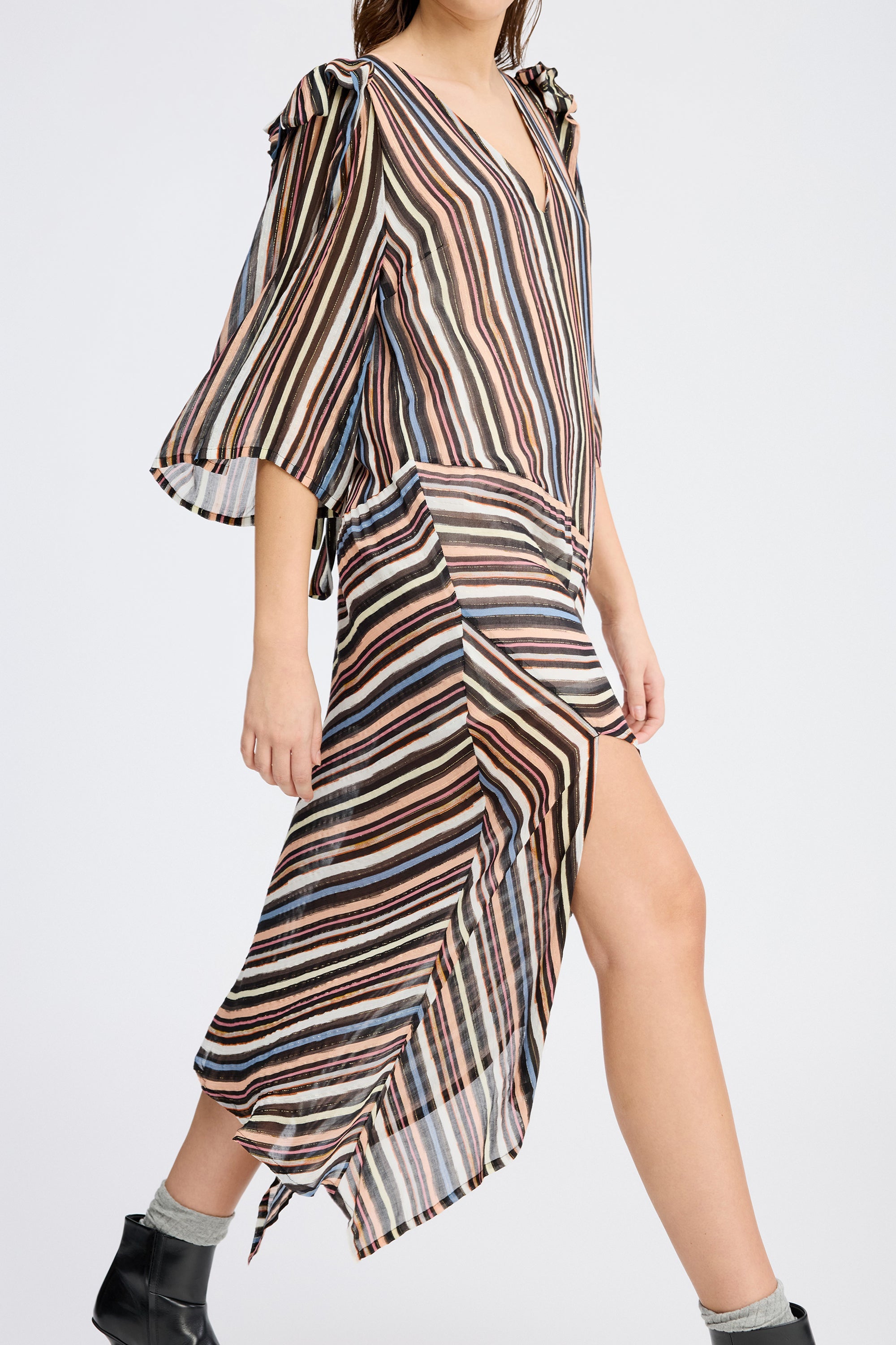 RIFFY - STRIPE BLACK