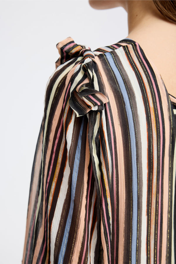 RIFFY - STRIPE BLACK