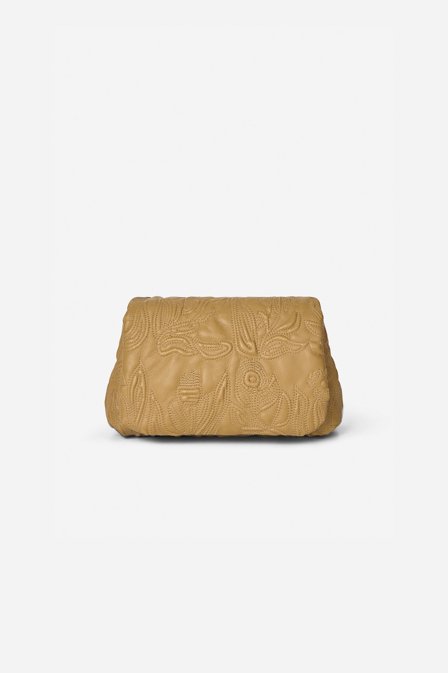 ROLUKE BAG - GOLD
