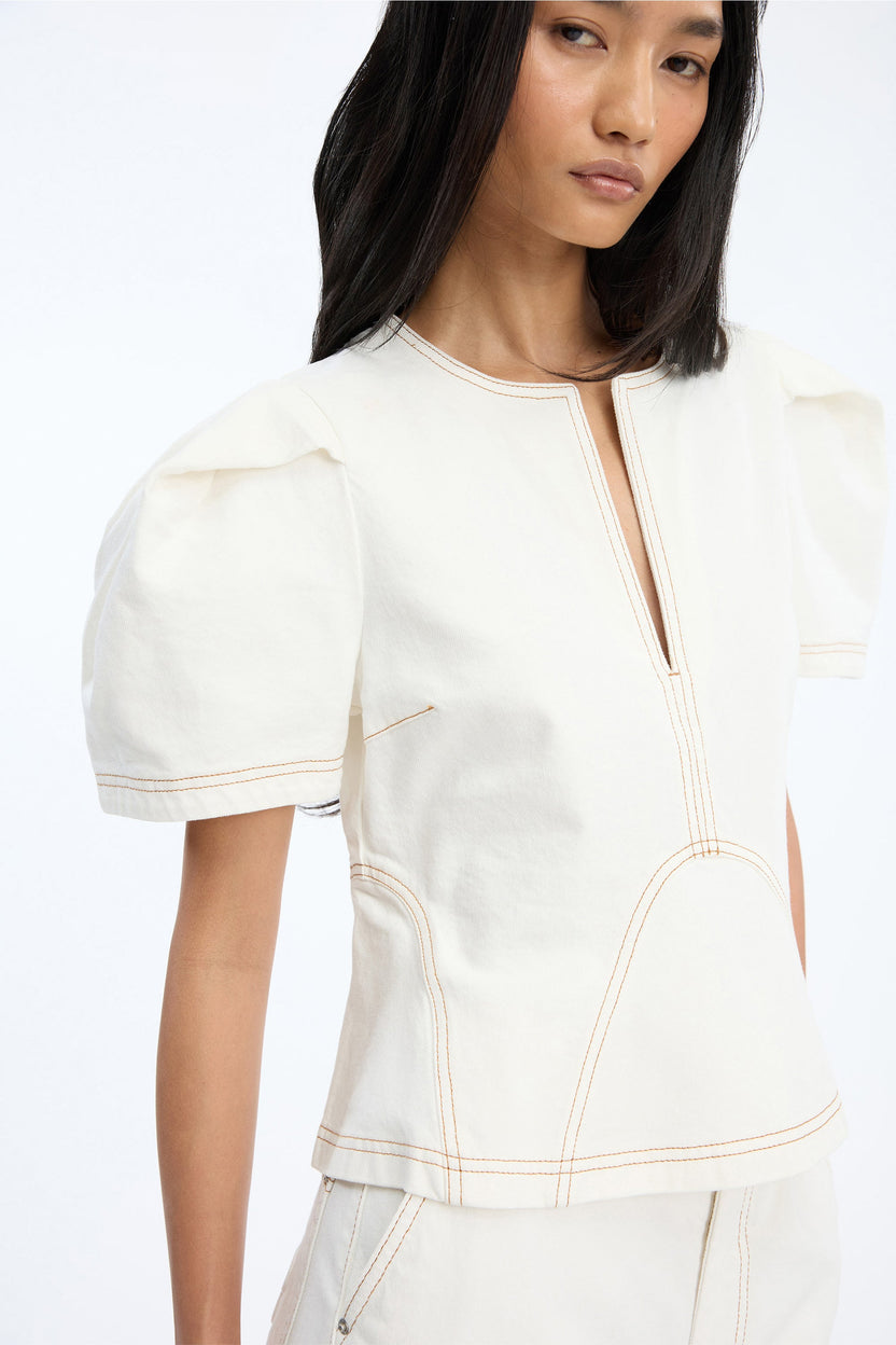 MUNTHE Bustona Top Gold