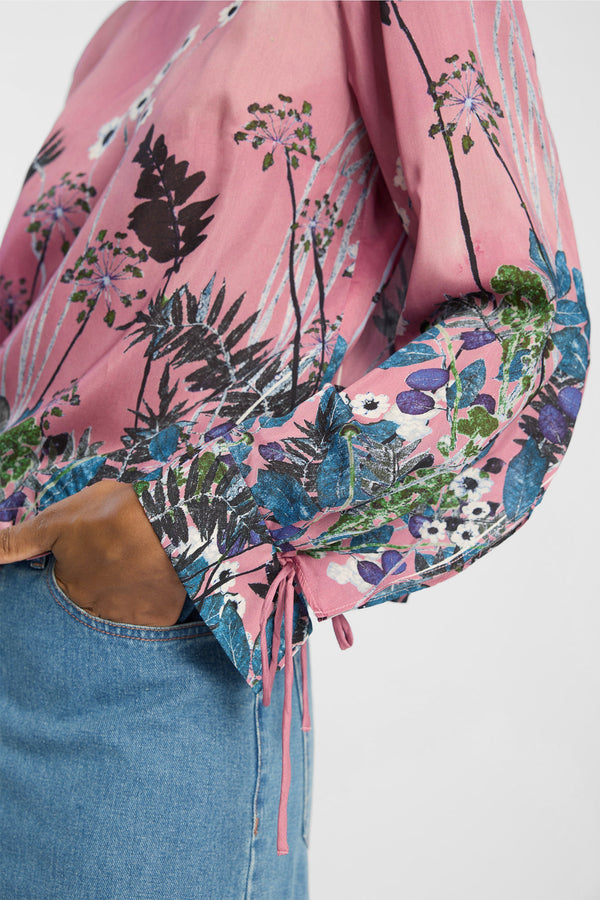 BASILIA - PRINT BERRY