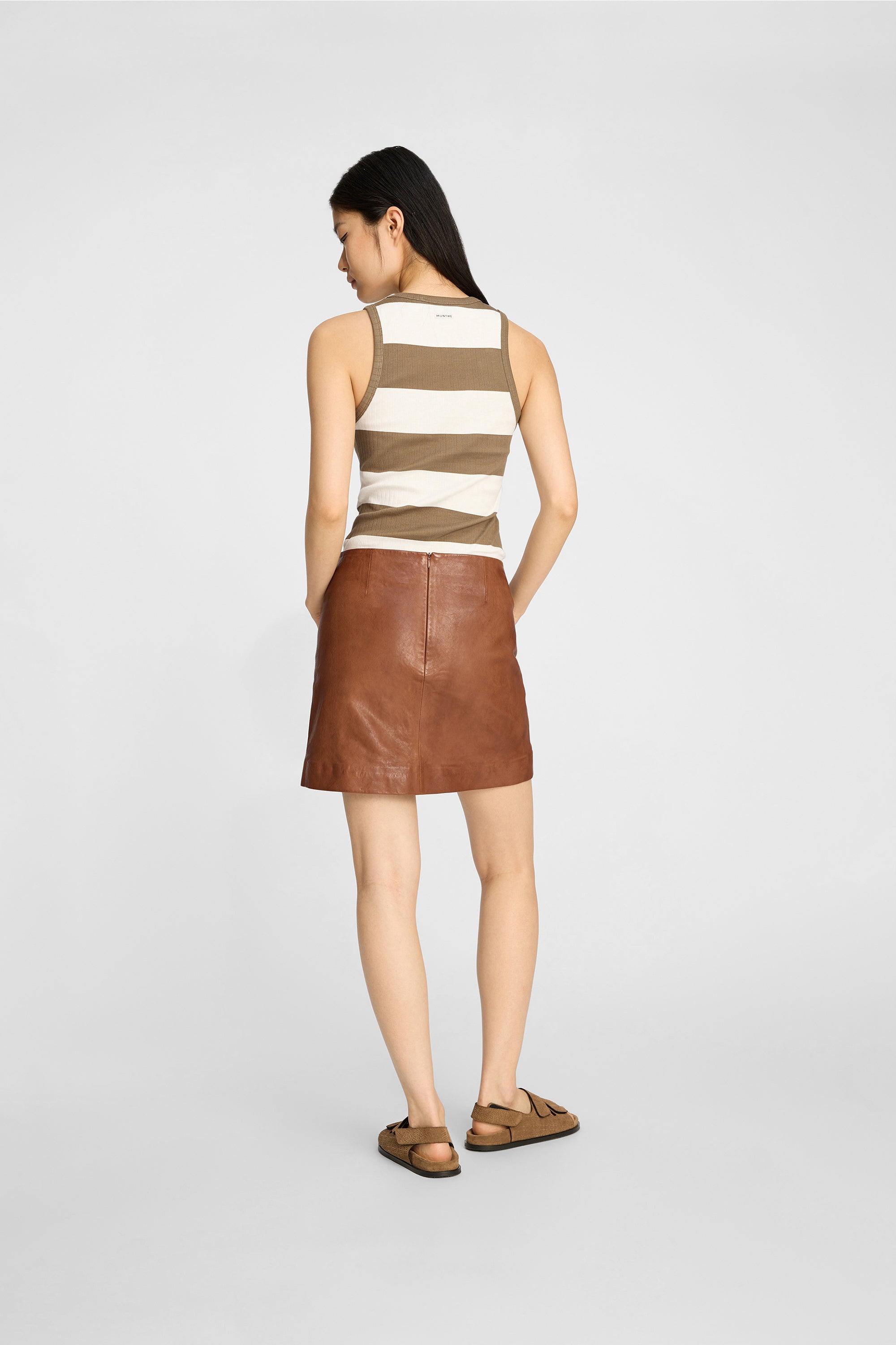TEZZA - STRIPE MOCCA