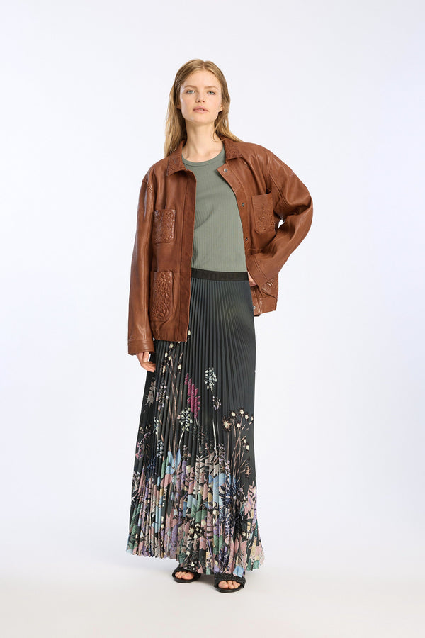 TAULLA - PRINT BLACK