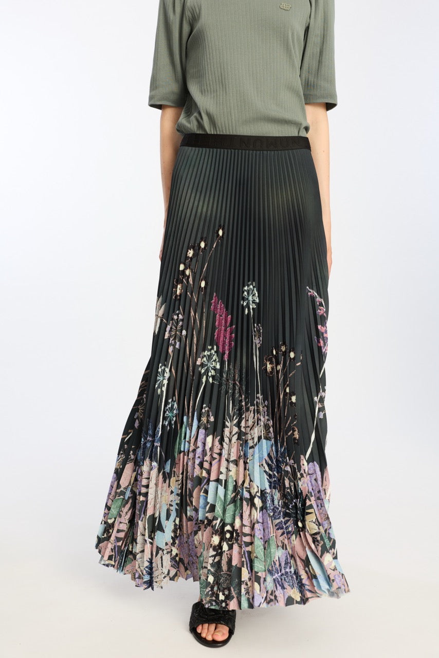 TAULLA - PRINT BLACK