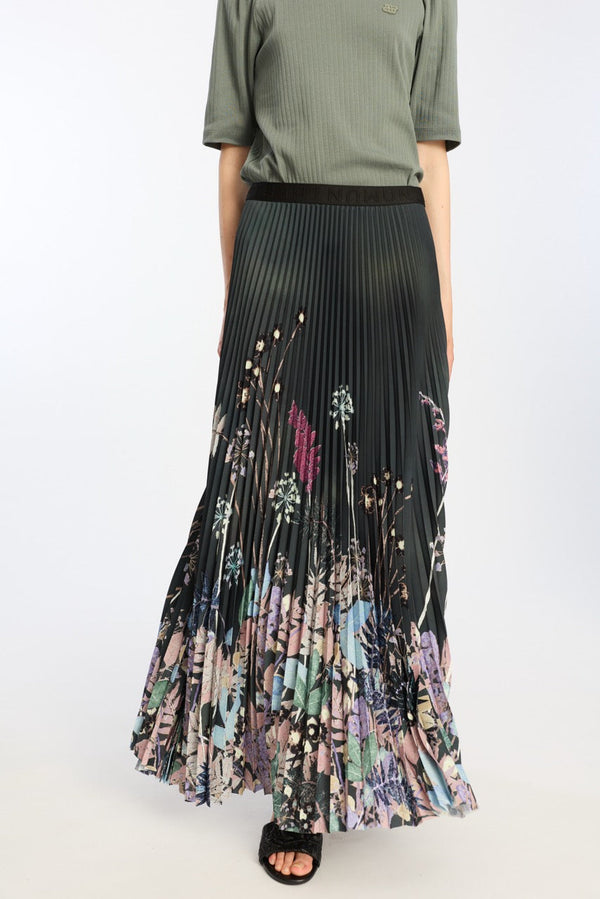 TAULLA - PRINT BLACK