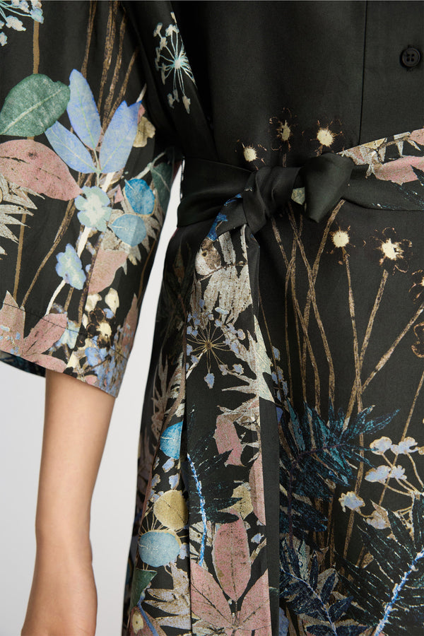 RATANA - PRINT BLACK