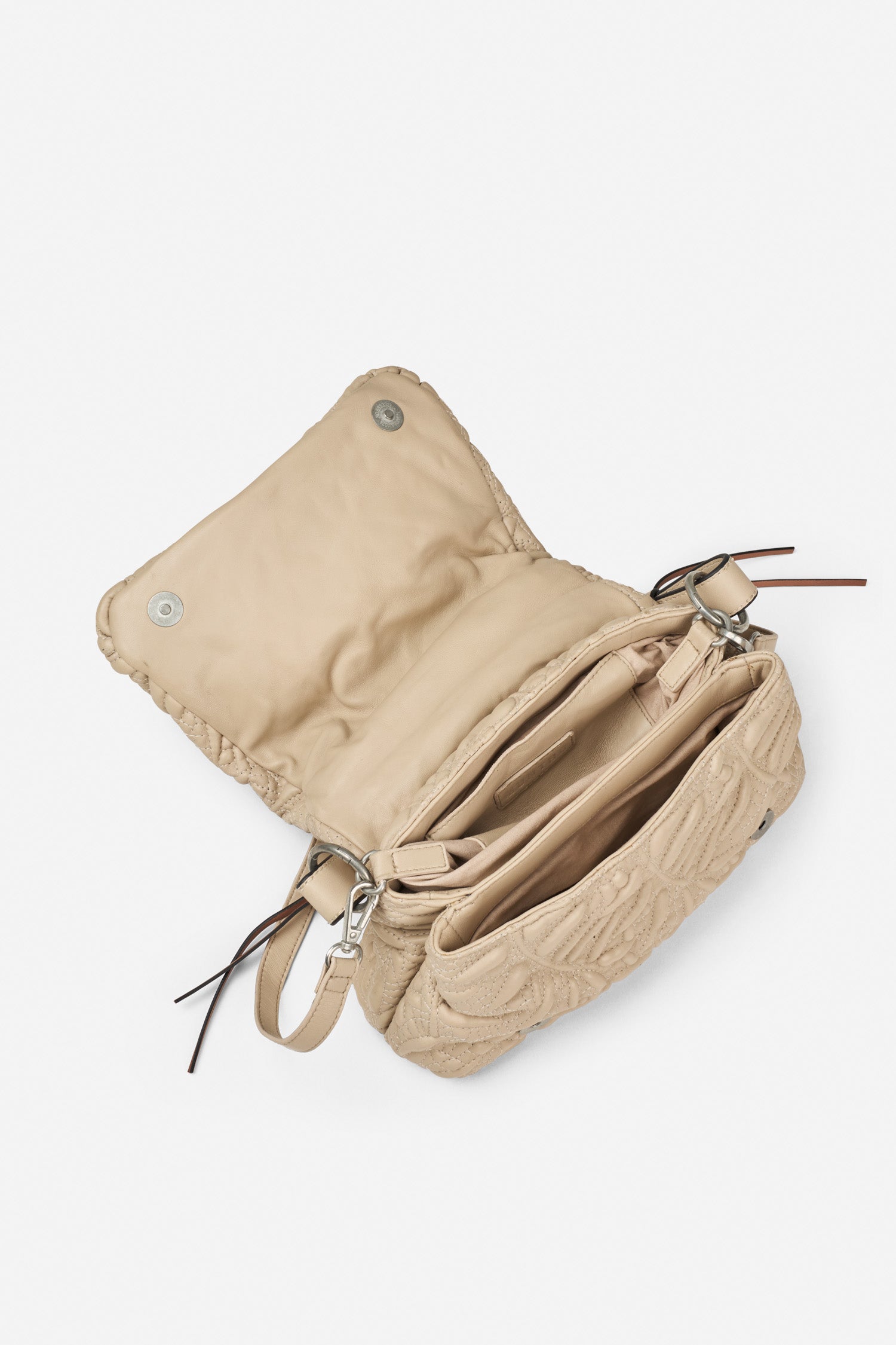 ROLUKE BAG - BEIGE