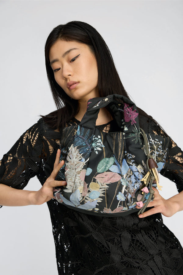 LIX BAG - PRINT BLACK