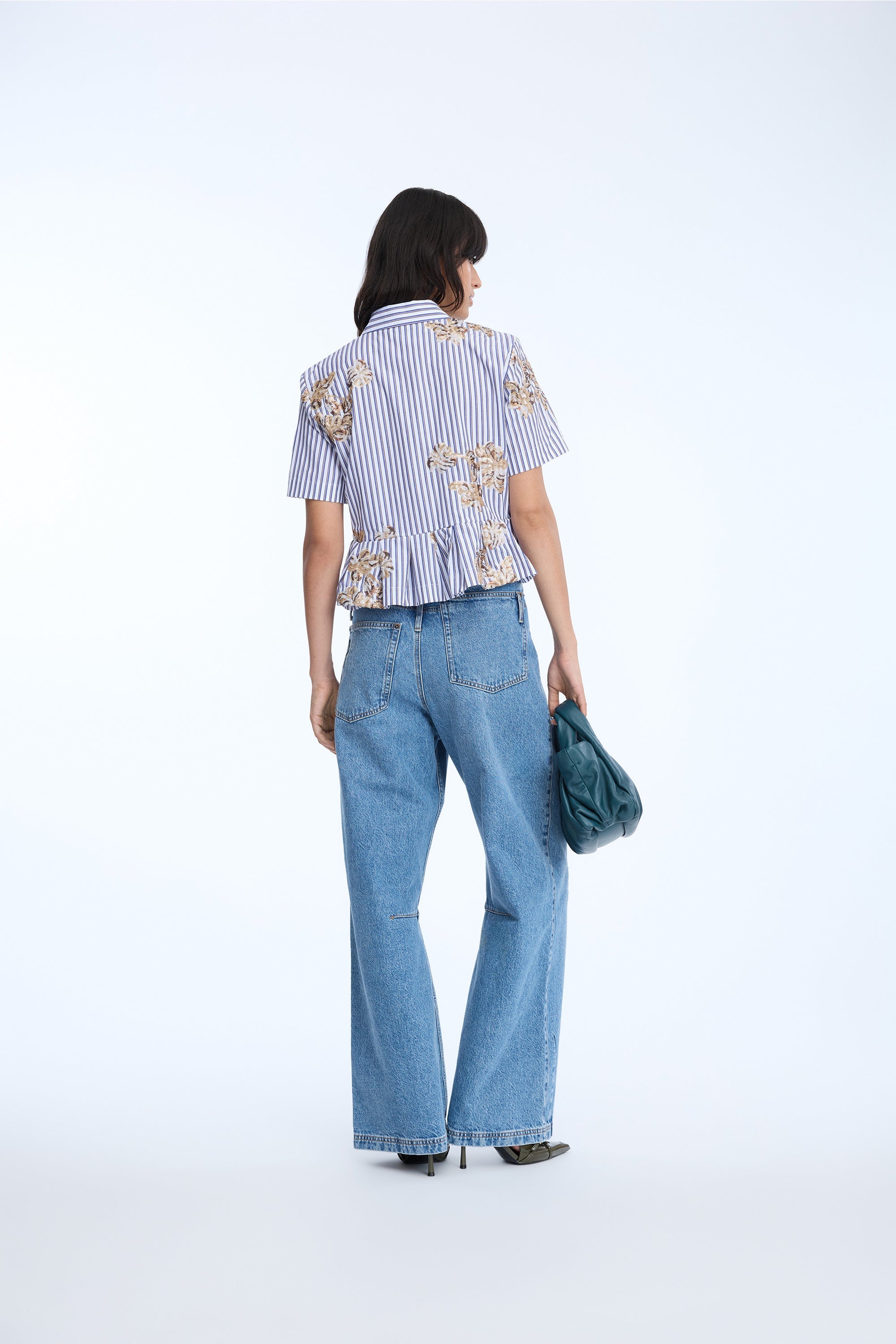 NURIANA - STRIPE WHITE
