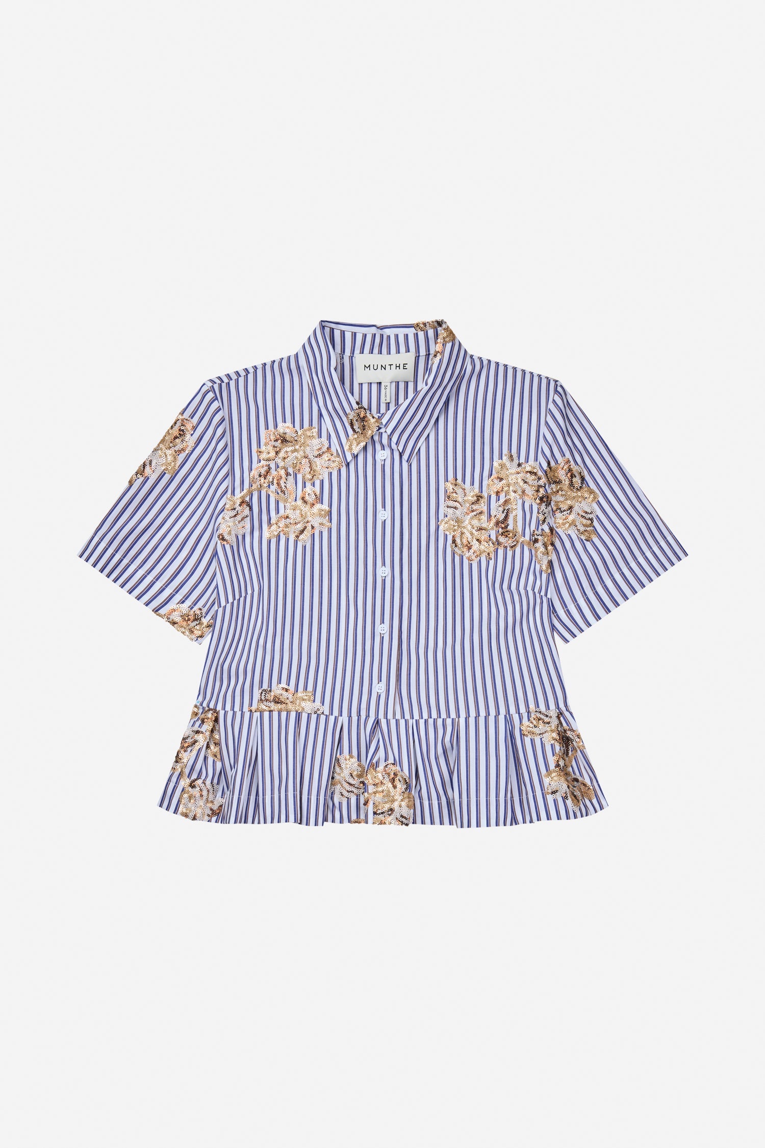 NURIANA - STRIPE WHITE