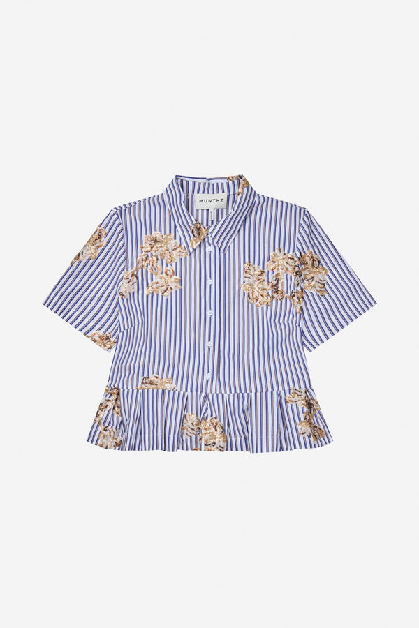 NURIANA - STRIPE WHITE