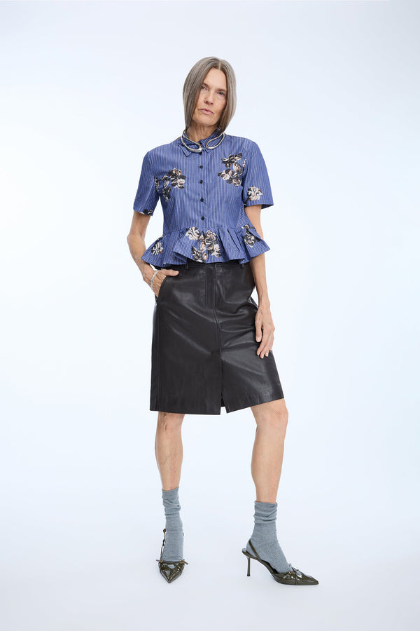 NURIANA - STRIPE NAVY