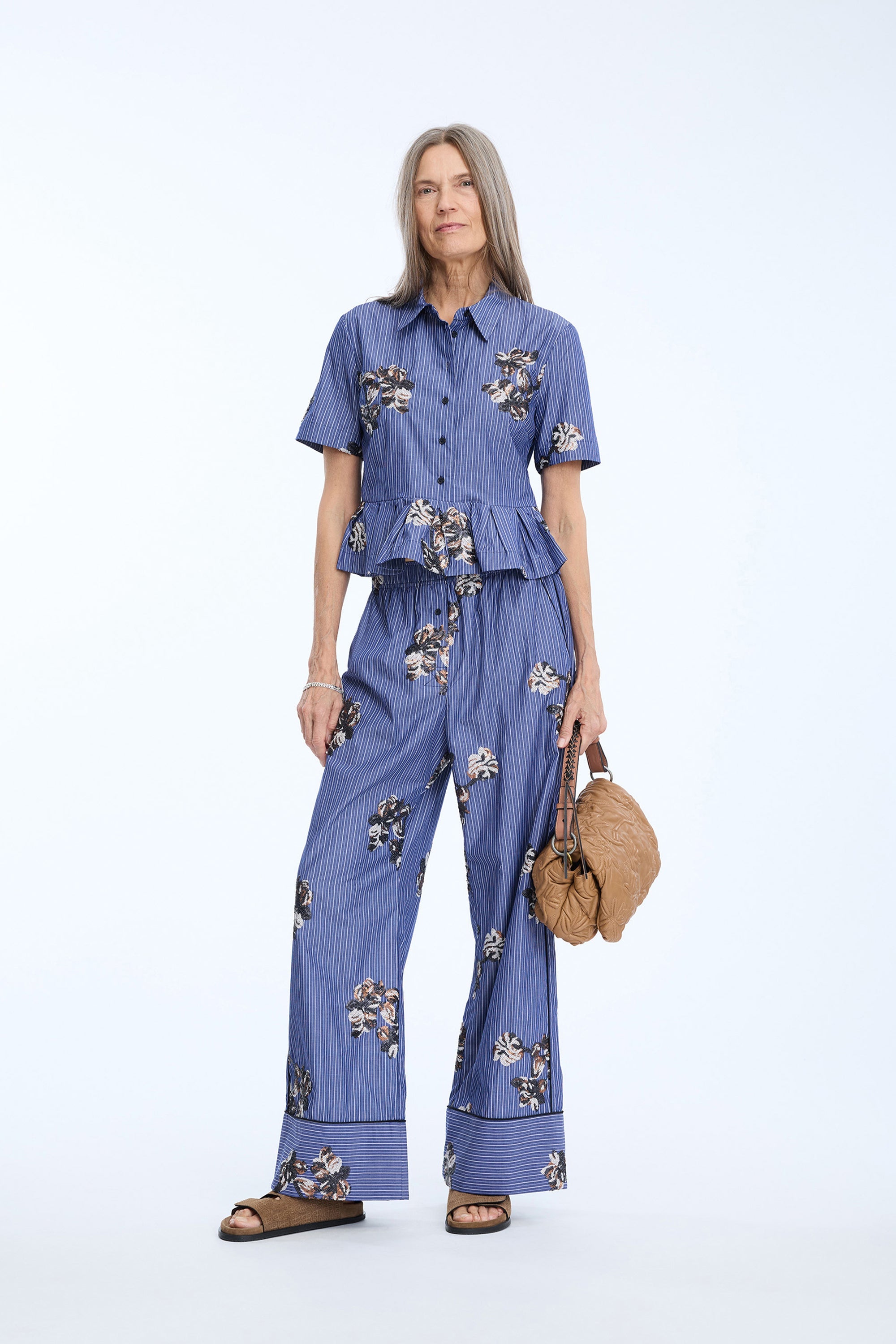 NURIANA - STRIPE NAVY