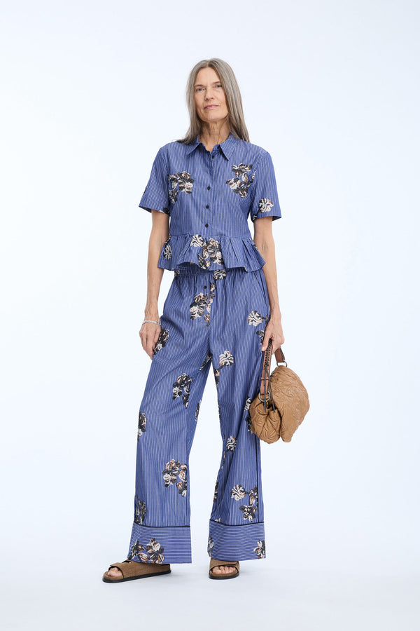 NURIANA - STRIPE NAVY