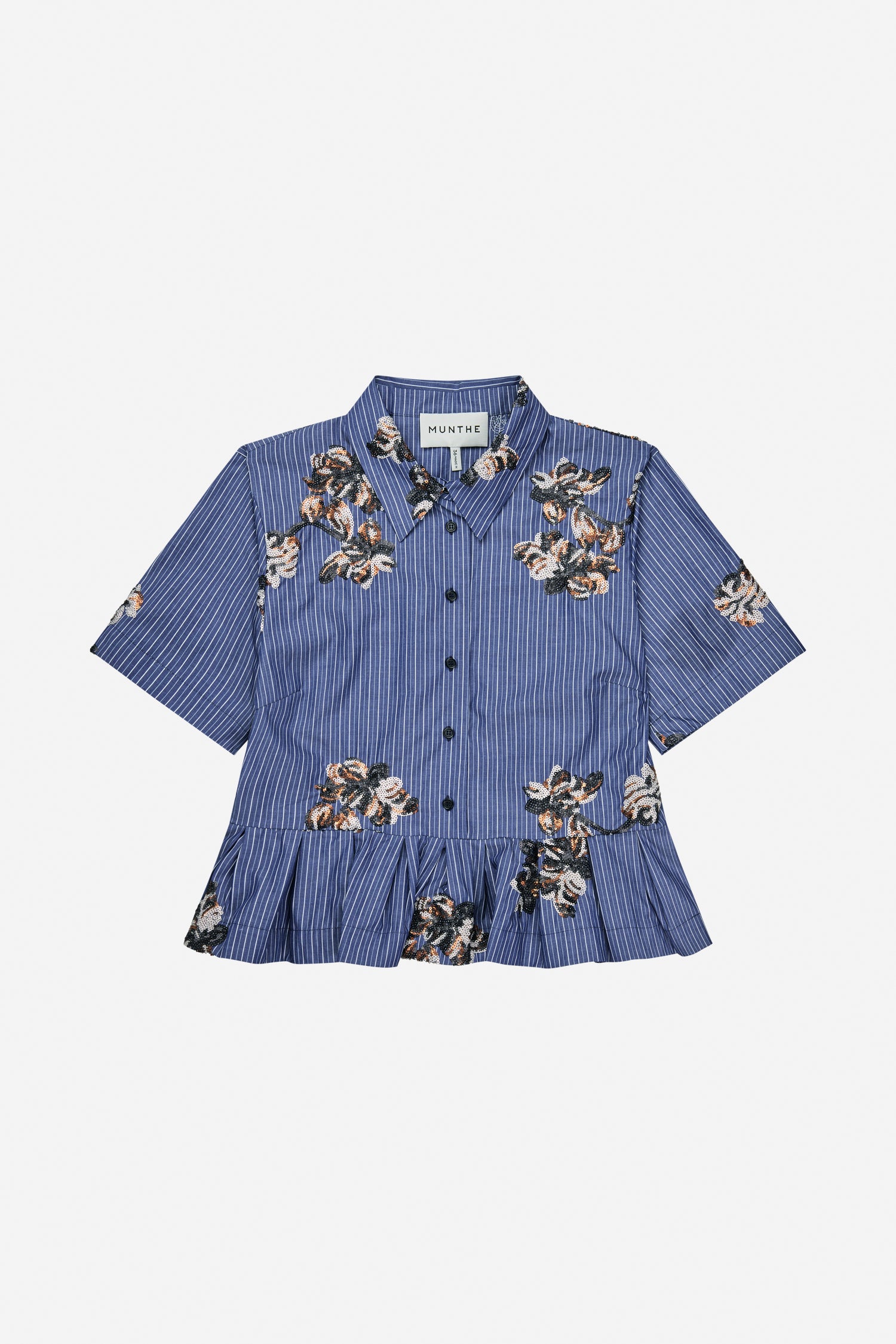 NURIANA - STRIPE NAVY