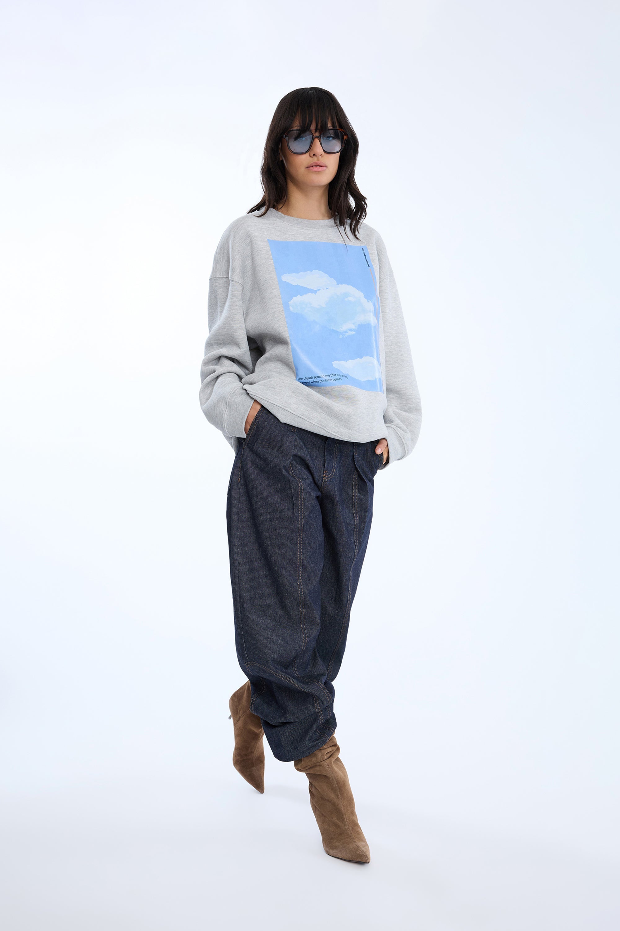 NATHAN - LIGHT GREY