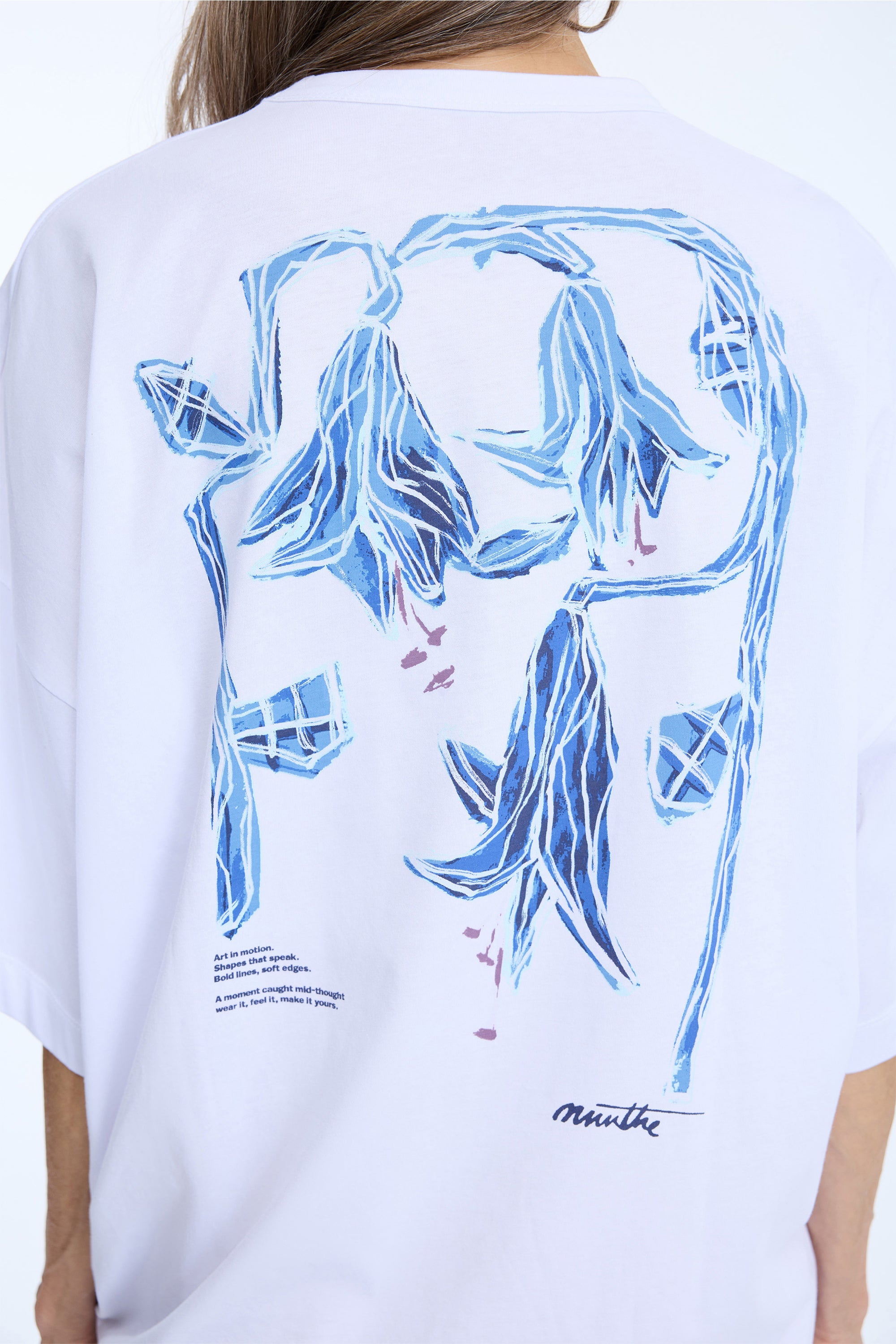 NANSTER - WHITE