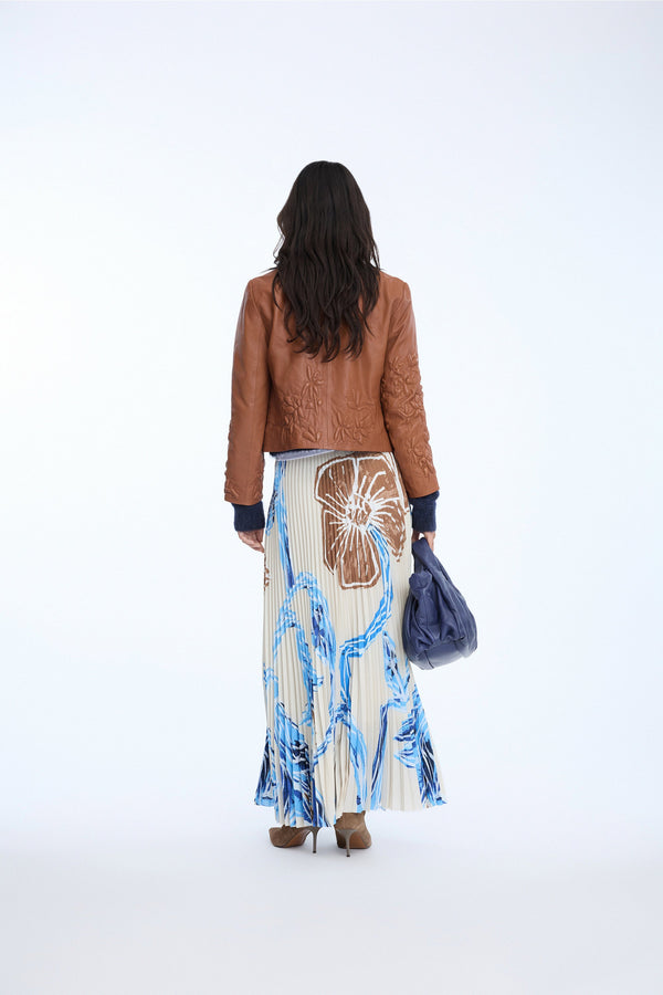TAULLA - PRINT BLUE
