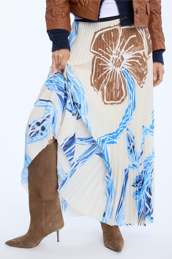 TAULLA - PRINT BLUE