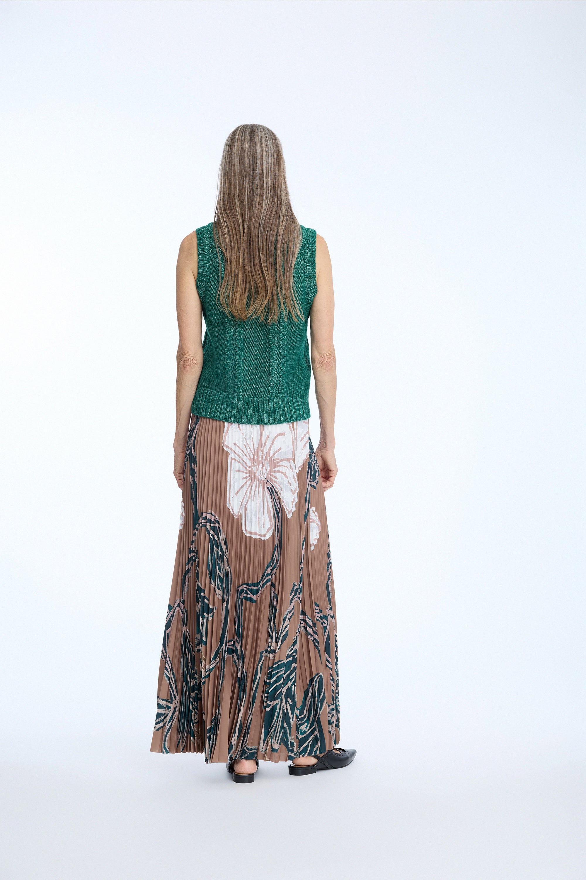 TAULLA - PRINT CARAMEL