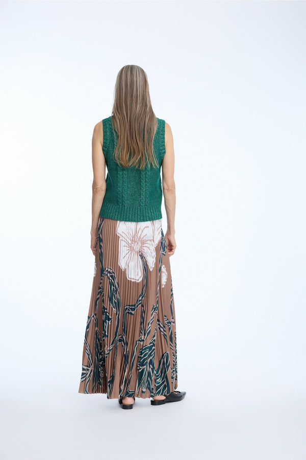 TAULLA - PRINT CARAMEL